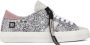 D.a.t.e. Zilver Glitter Lage Sneakers Gray Dames - Thumbnail 1