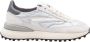 D.a.t.e. Zilveren Hardloopschoenen van Suède en Nylon - Thumbnail 1