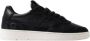 D.a.t.e. Zwarte Court Sneakers Basic - Thumbnail 1
