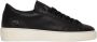 D.a.t.e. Zwarte leren lage sneaker Black Heren - Thumbnail 1