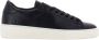D.a.t.e. Zwarte leren lage sneakers met unieke details Black Heren - Thumbnail 5