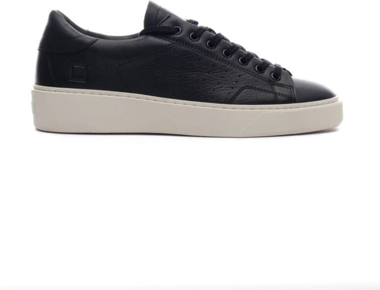 D.a.t.e. Zwarte Levante Sneakers Black Heren