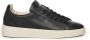 D.a.t.e. Zwarte Sneakers met Nubuck Hiel - Thumbnail 1