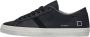 D.a.t.e. Zwarte Sneakers met Katoenmix Black Heren - Thumbnail 1