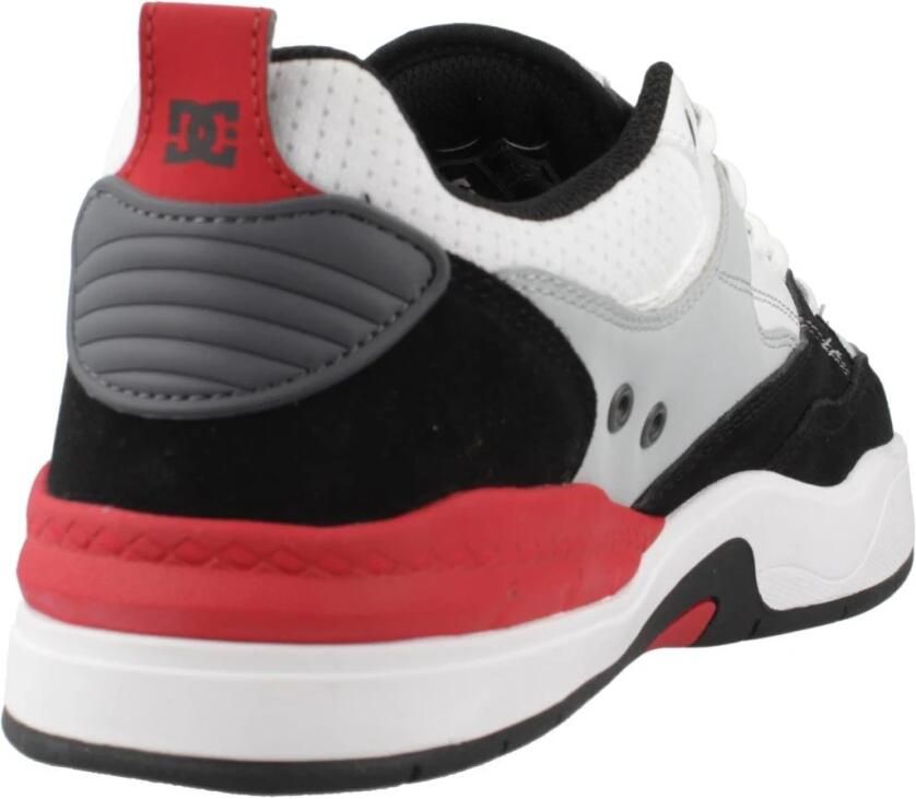 DC Shoes Dc Ascend Heren Schoenen Zwart Maat: 42.5 Leer Foot Locker