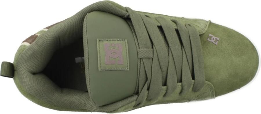 DC Court Graffik Men Skate groen Schoenen - Foto 2