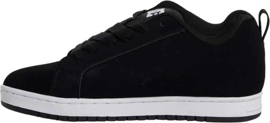 DC Shoes Court Graffik Heren Schoenen Zwart Maat: 44.5 Suède Foot Locker - Foto 5