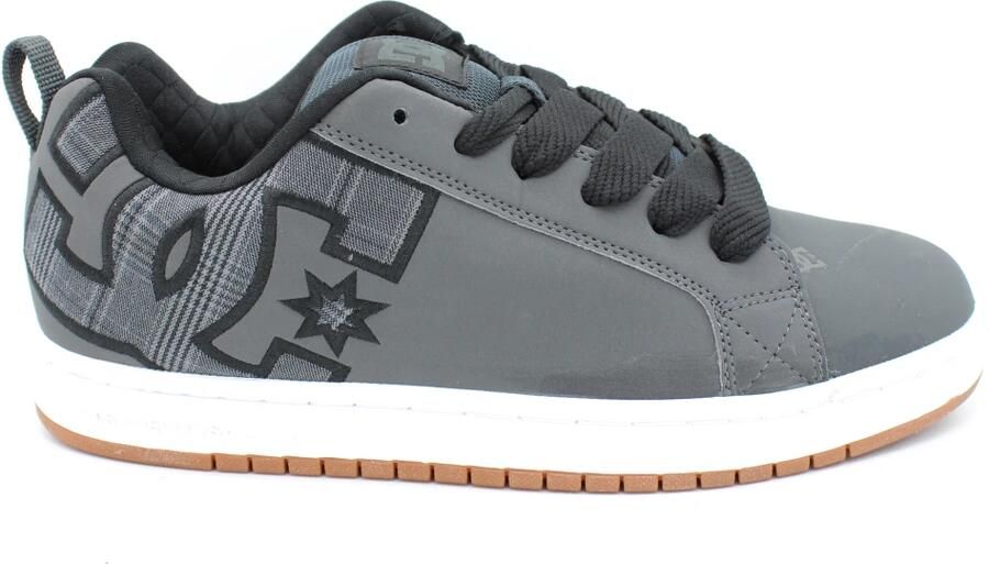 DC Shoes Graffik SE Leren Veters Rubberen Zool