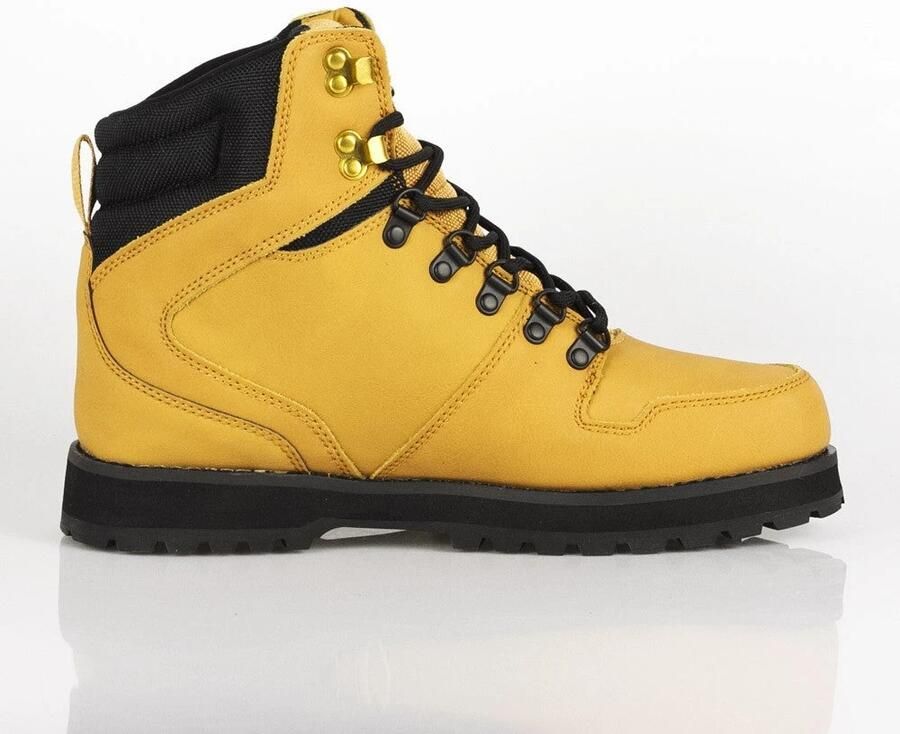 DC Shoes Heren Outdoor Laarzen in Tarwe Zwart Yellow - Foto 7