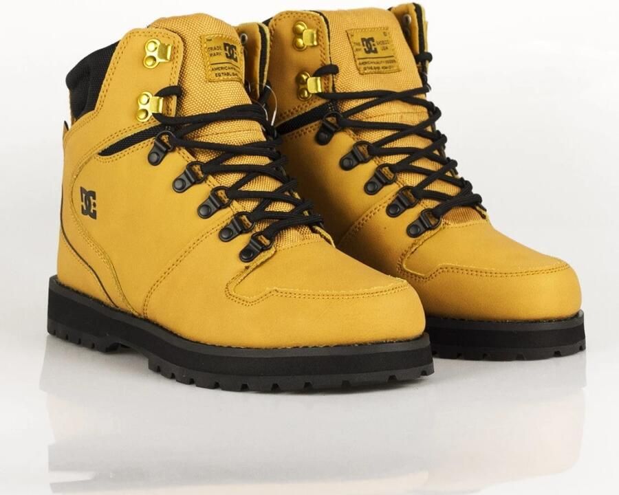 DC Shoes Heren Outdoor Laarzen in Tarwe Zwart Yellow - Foto 9