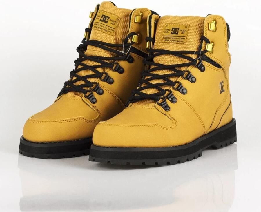 DC Shoes Heren Outdoor Laarzen in Tarwe Zwart Yellow - Foto 8