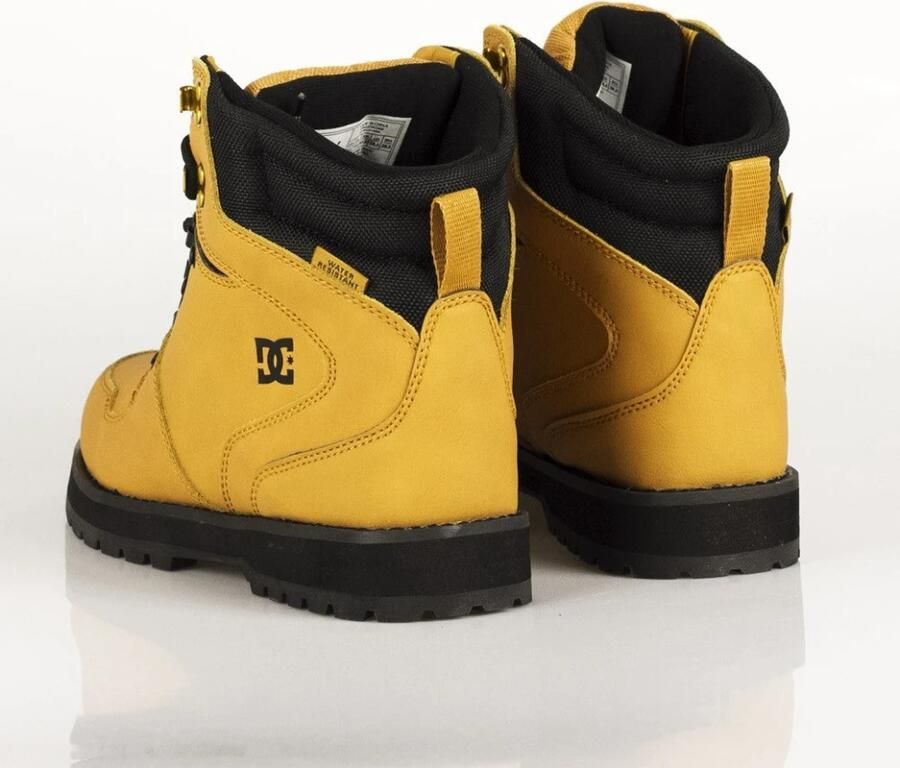 DC Shoes Heren Outdoor Laarzen in Tarwe Zwart Yellow - Foto 3