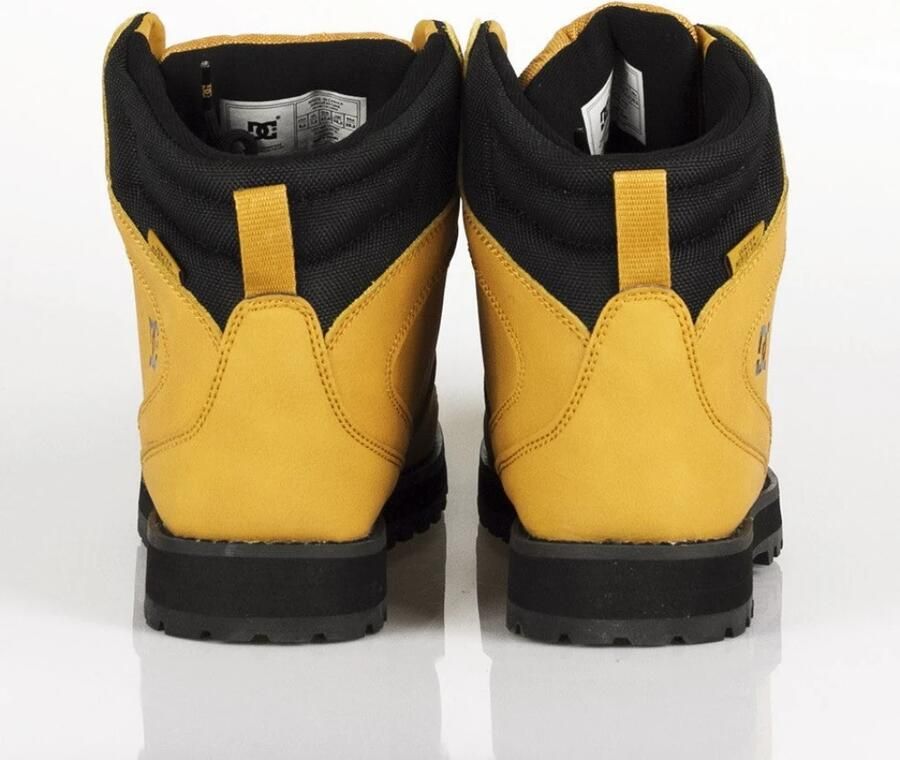 DC Shoes Heren Outdoor Laarzen in Tarwe Zwart Yellow - Foto 4