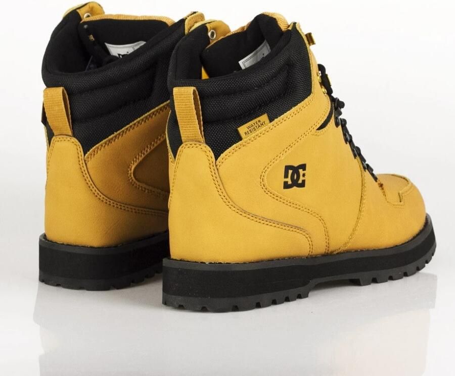 DC Shoes Heren Outdoor Laarzen in Tarwe Zwart Yellow - Foto 6