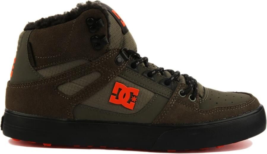 DC Shoes Sneakerboots PURE HIGH-TOP WC WNT Winterschoenen winterlaarzen veterschoenen wintersneakers gevoerd - Foto 4