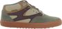 DC Shoes Beige Kalis Vulc MID Sneakers Multicolor Heren - Thumbnail 1