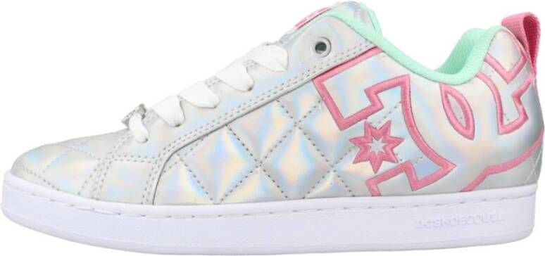 DC Shoes Court Graffik SE Sneakers Gray Dames