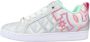 DC Shoes Court Graffik Se Schoenen Wit 1 2 Vrouw - Thumbnail 2