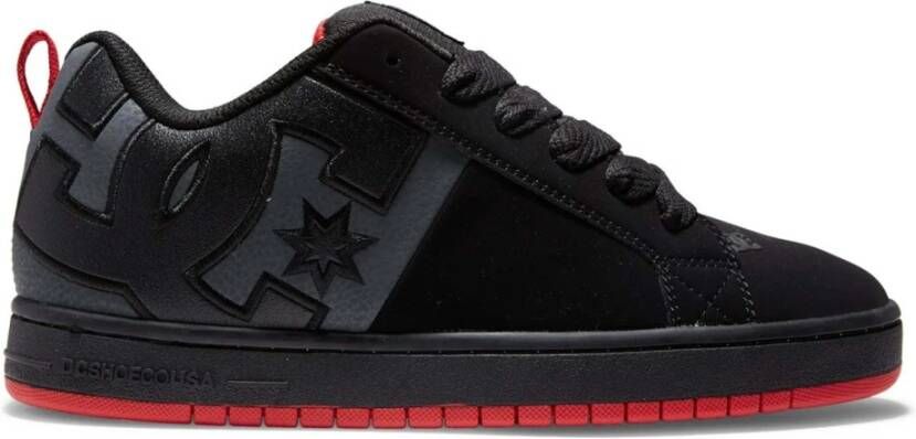 DC Shoes Court Graffik Sneakers Black Heren