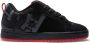 DC Shoes Court Graffik Heren Schoenen Zwart Maat: 40.5 Suède Foot Locker - Thumbnail 2
