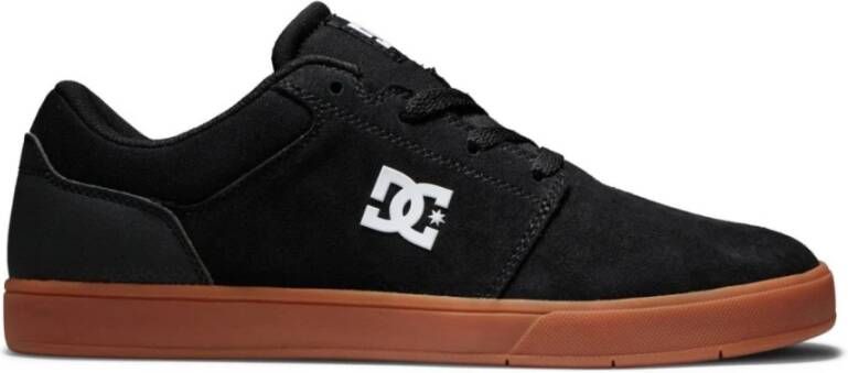 DC Shoes Crisis Leren Skateboard Sneakers Black Heren