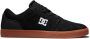 DC Shoes Crisis Leren Skateboard Sneakers Black Heren - Thumbnail 2