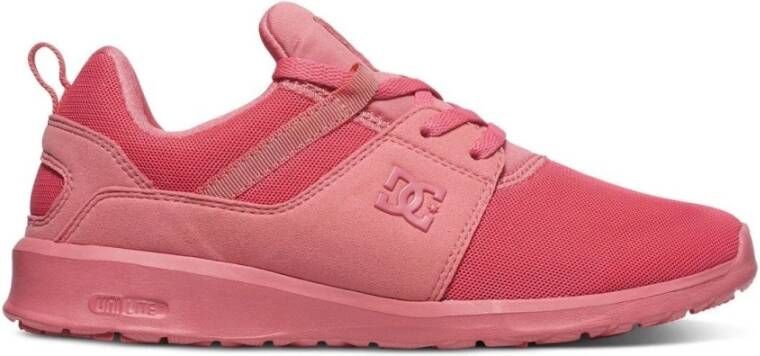 DC Shoes Heathrow Lage Sneaker voor Dames Pink Dames