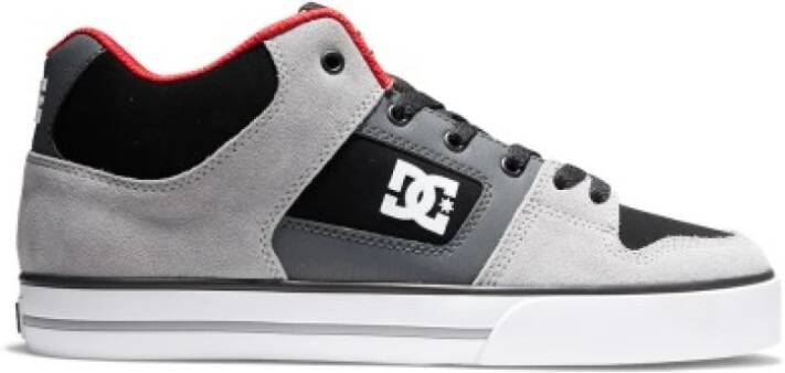 DC Shoes Trendy Pure Sneakers voor Mannen Gray Heren