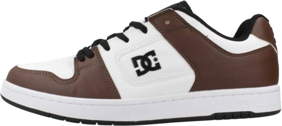 DC Shoes Heren Manteca 4 Sneakers Brown Heren