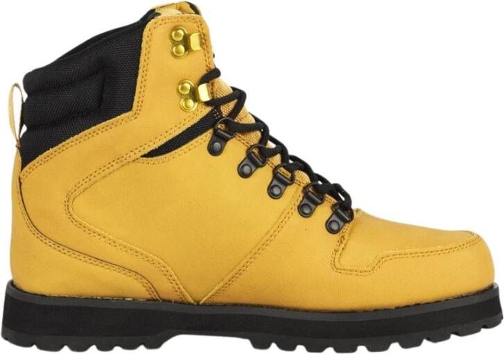 DC Shoes Heren Outdoor Laarzen in Tarwe Zwart Yellow Heren