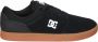 DC Shoes Crisis Leren Skateboard Sneakers Black - Thumbnail 2