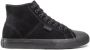 DC Shoes Hoge Top Leren Sneakers Black Heren - Thumbnail 1