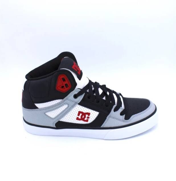 DC Shoes Hoge WC Leren Sneakers