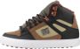 DC Shoes Hoge Winter Sneakers Multicolor Heren - Thumbnail 2