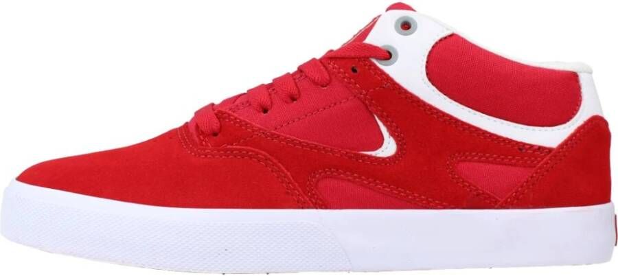 DC Shoes Kalis Vulc MID S Sneakers Red Heren