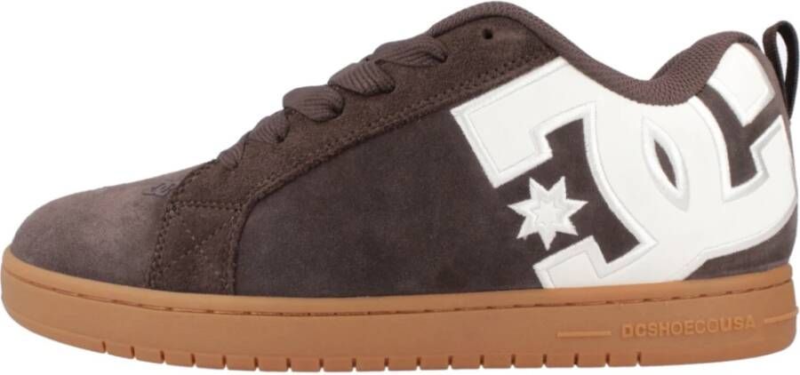 DC Shoes Klassieke Court Graffik Sneakers