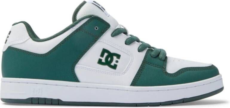 DC Shoes Klieke witte sneakers met gedurfd ontwerp White Heren