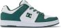 DC Shoes Klieke witte sneakers met gedurfd ontwerp White Heren - Thumbnail 2