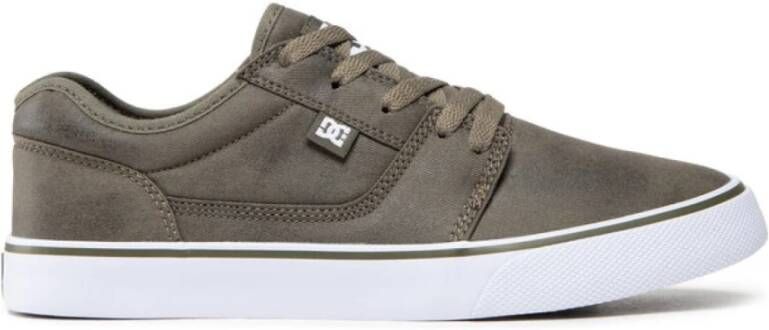 DC Shoes Lage Canvas Sneakers Tonik Green Heren