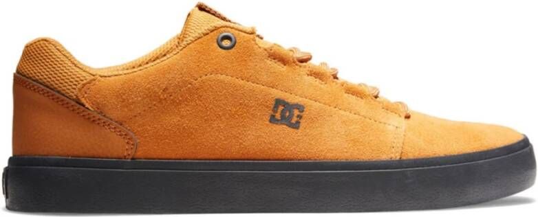 DC Shoes Lage Leren Sneakers Hyde Brown Heren