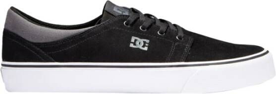 DC Shoes Lage Top Suede Trase SD Sneakers Black Heren