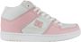 DC Shoes Leren damessneakers met Impact-G technologie Pink Dames - Thumbnail 1