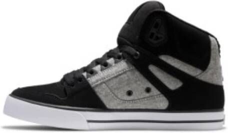 DC Shoes Leren herensneakers Black Heren