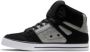 DC Shoes Pure High Top Wc Sneakers Zwart 1 2 Man - Thumbnail 11