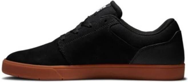 DC Shoes Crisis Leren Skateboard Sneakers Black Heren - Foto 4