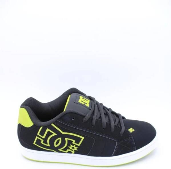 DC Shoes Leren Skateschoenen met Gewatteerde Kraag