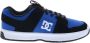 DC Shoes Lynx Zero Leren en Synthetische Sneakers Blue Heren - Thumbnail 1