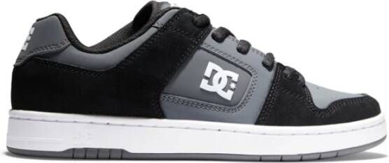 DC Shoes Manteca 4 Leren Sneakers Black Heren