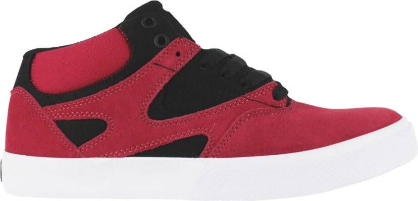 DC Shoes Mid-top Skate Schoenen met Enkelondersteuning Red Heren