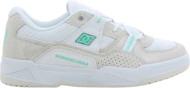 DC Shoes Multicolor Construct D Damesschoenen White Dames